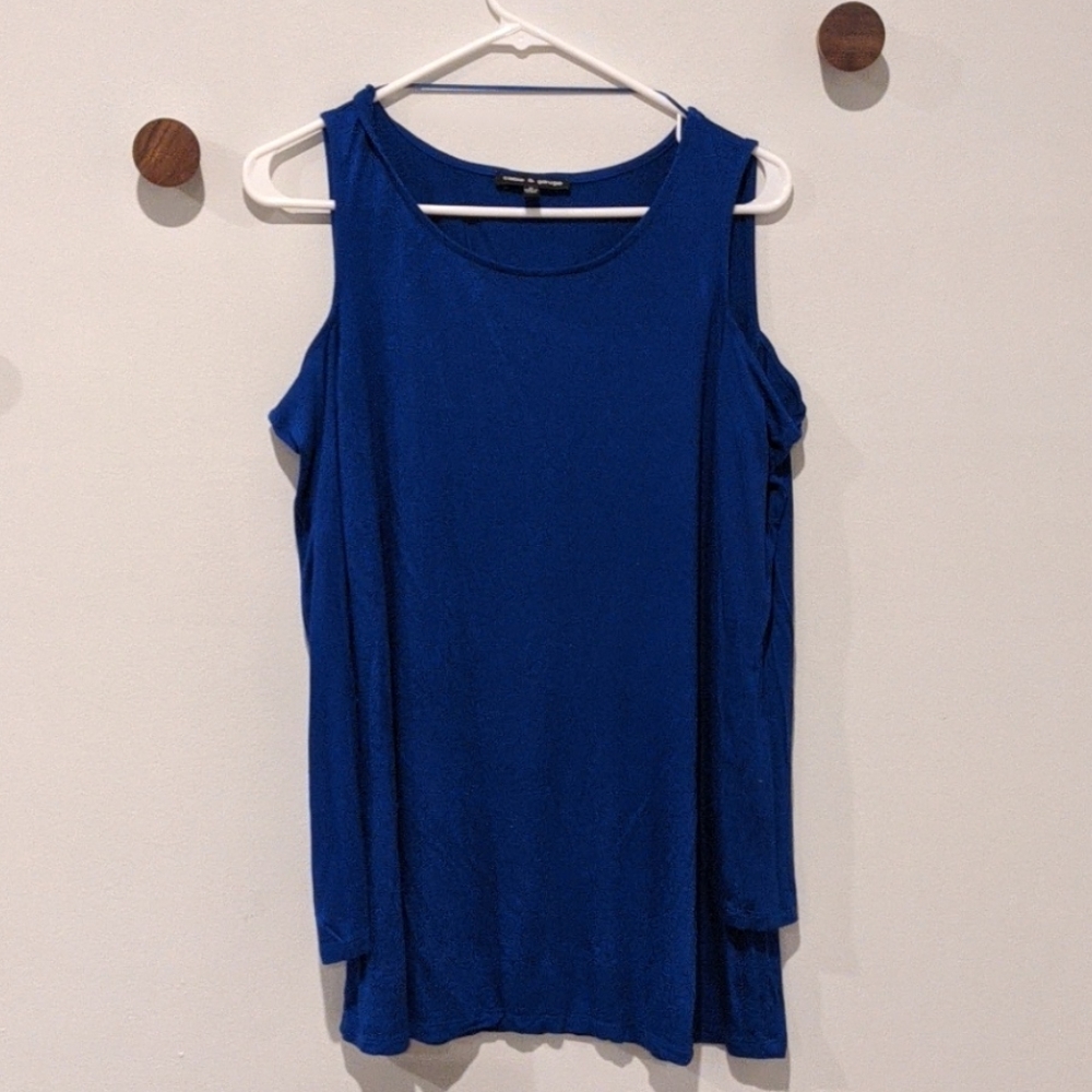 Cold shoulder shirt